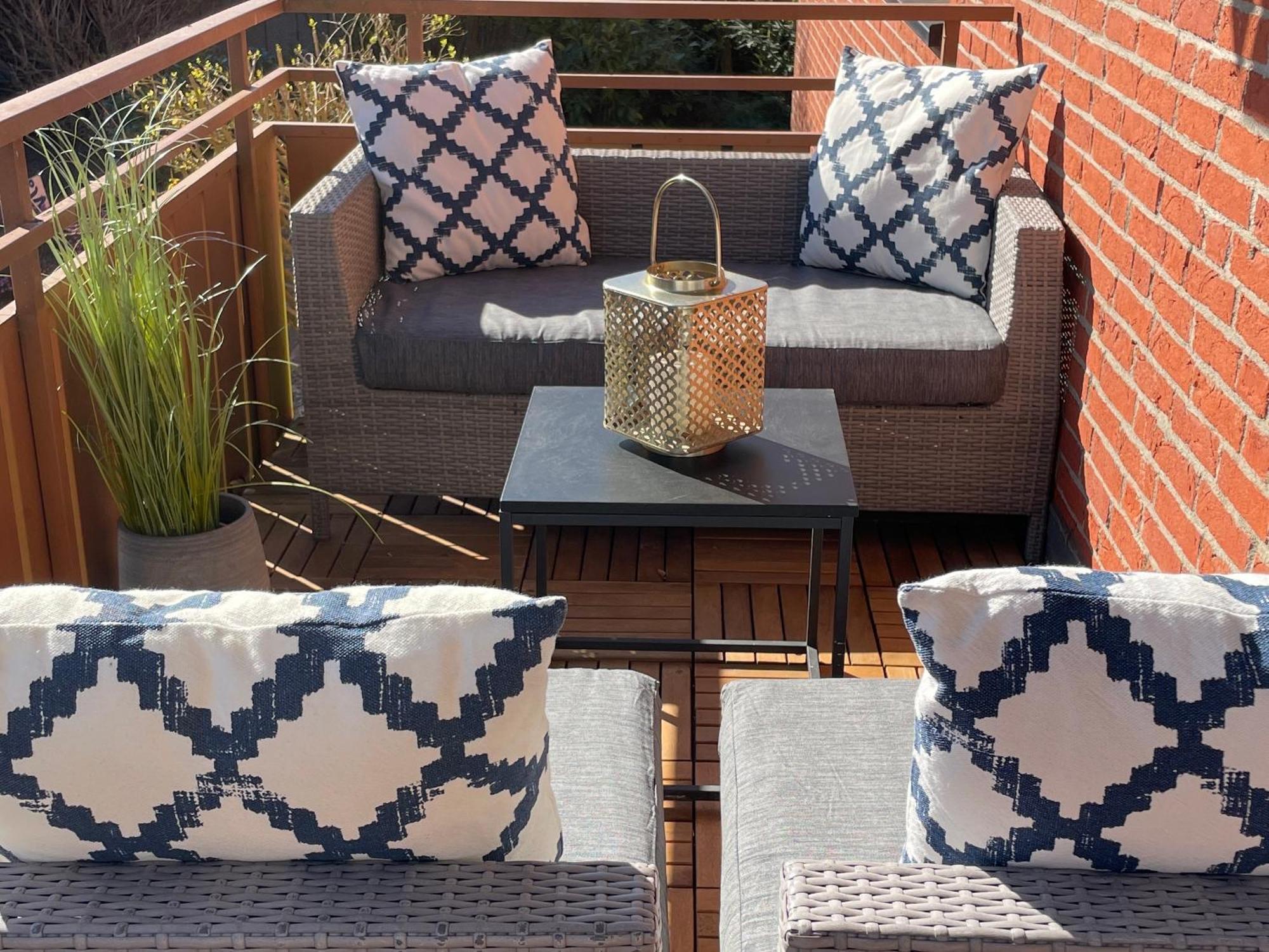 HAPPY PLACE Apartment mit Parkplatz&BBQ Area in Scharbeutz nur 400 Meter zum Strand Exterior foto